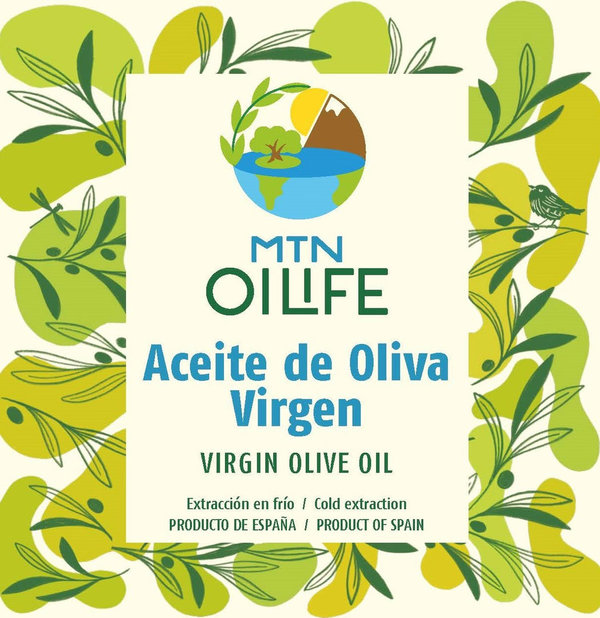 Aceite de Oliva Virgen - OILIFE - Cosecha 2022-2023 - Caja de 2 envases de 5 L
